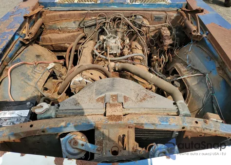 1969 Chevrolet Camaro z USA, uszkodzony, nr VIN 123379N541973